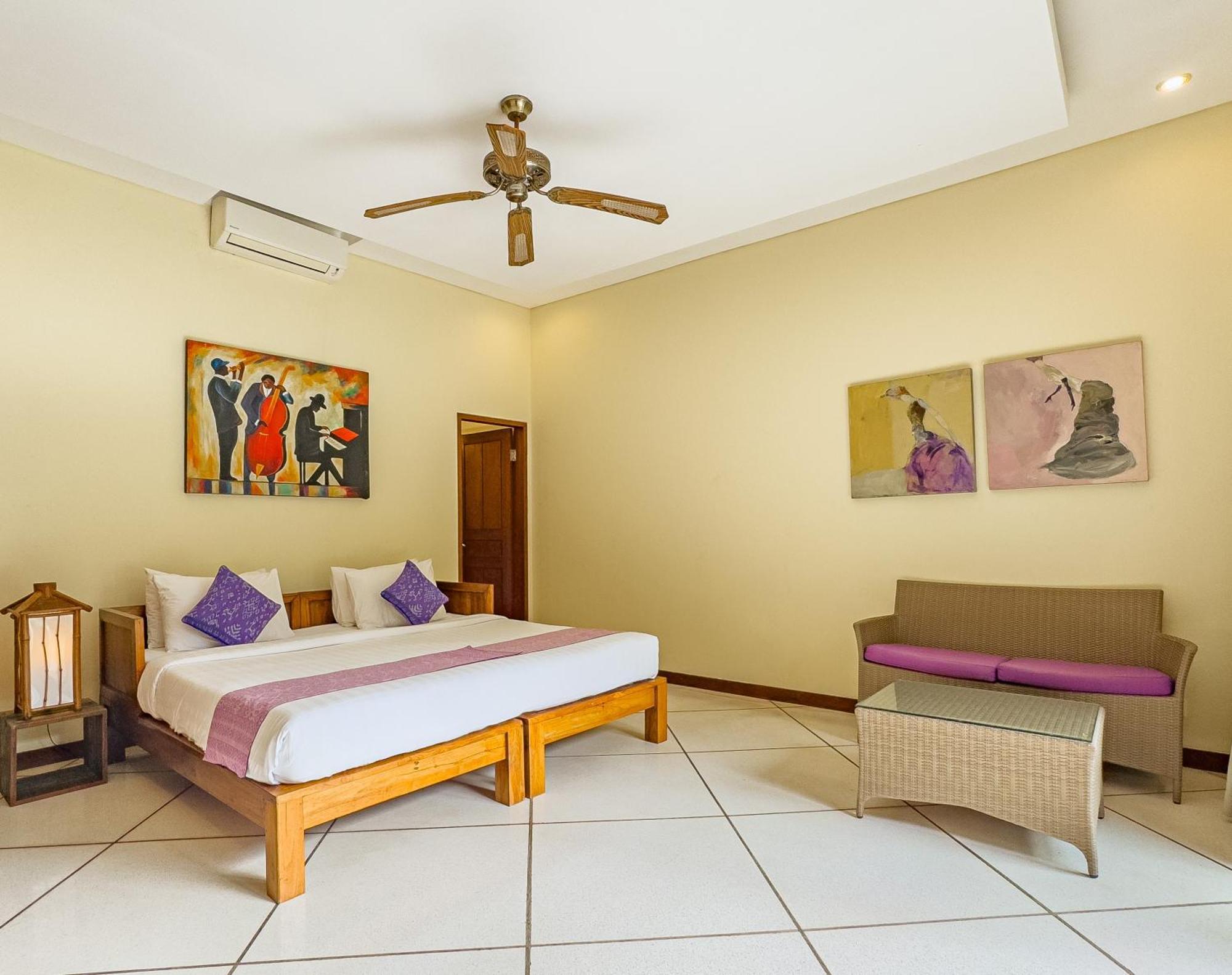 Villa Bugis Drupadi Seminyak Номер фото
